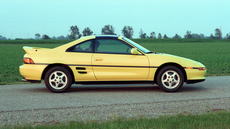 Illustration for article titled Maybe The MR2